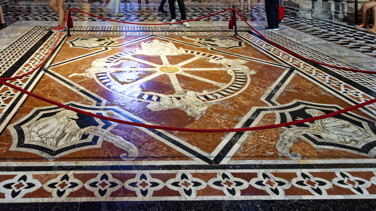 20220913 152811•Inside the Cathedral•Siena•Tuscany•Italy